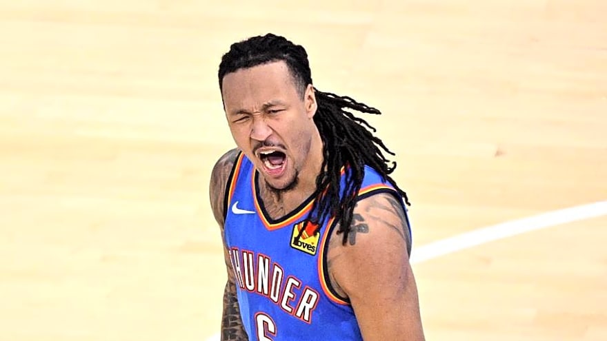 Could OKC Thunder Offseason Shake Up Jaylin Williams' Role?