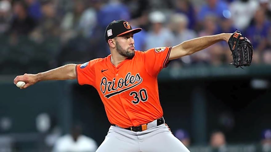 What do the Orioles have planned for Grayson Rodriguez?