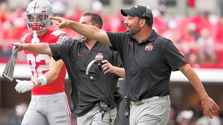 Ohio State Postgame Quotes That Matter From Ryan Day After 59-3 Win vs. Kent State