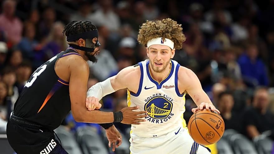 Warriors-Lakers Game Statuses Revealed for Curry, Podz, Kessler, Carr