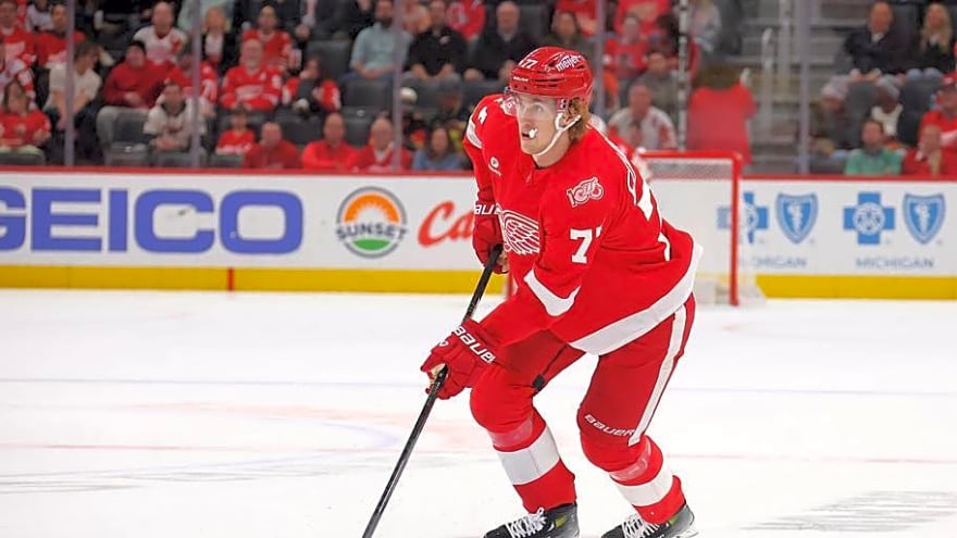 A recent performance by Utah may encourage a trade for Red Wing star defenseman