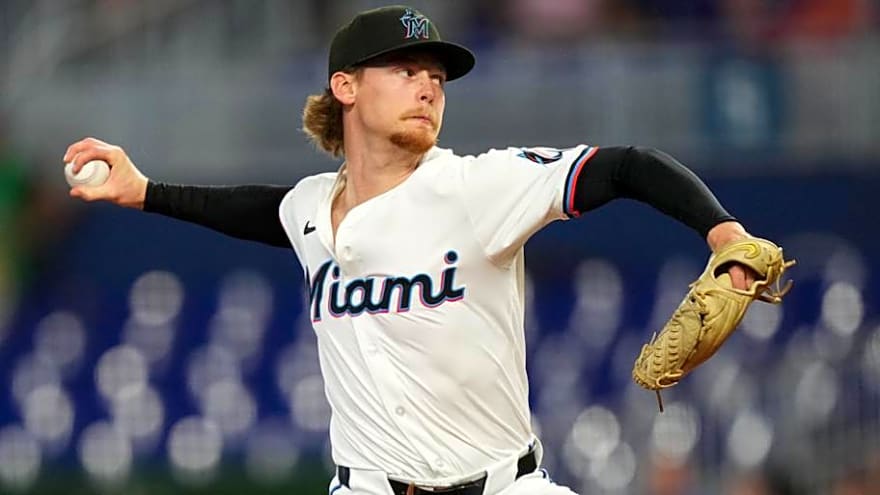 Assessing Competition for Marlins Final Two Starting Rotation Spots