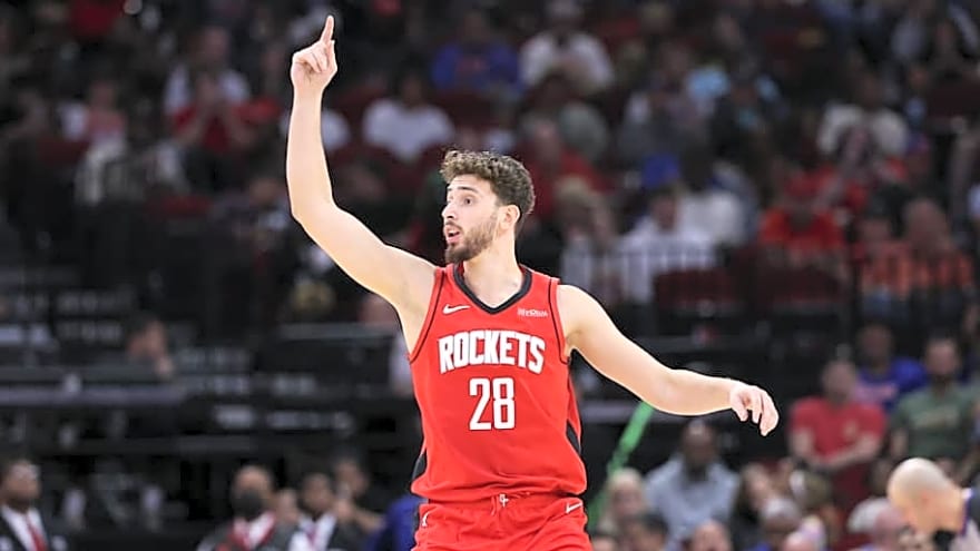 Realistic Alperen Şengün Trade Suitors as Rumors Swirl Around Rockets Star