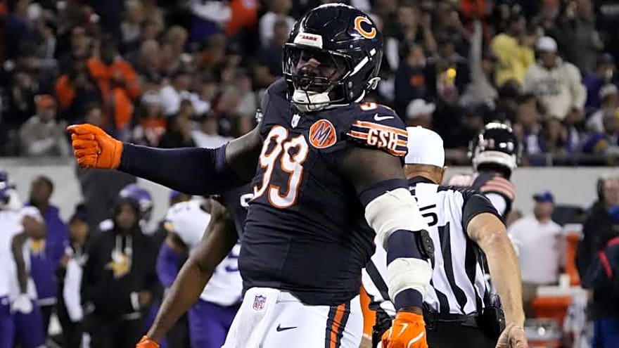 Gervon Dexter Trade Hoax Exposed as Not Being on the Bears' Plate