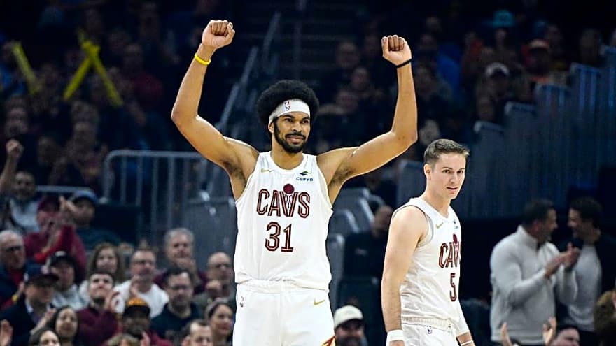 Report: Hawks Showing Interest In Trading For Cleveland Center Jarrett Allen, Cavaliers  Not Entertaining Move
