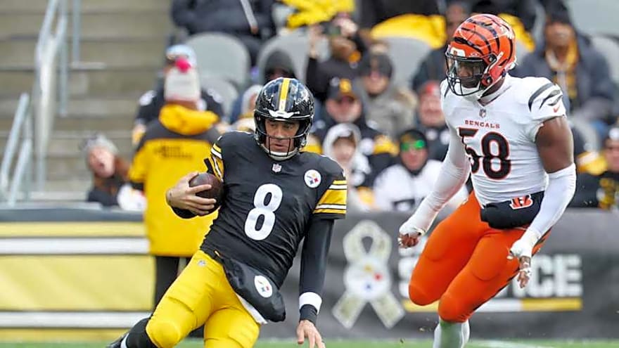 Bengals and Steelers Both Lose Key Starters to Injuries on Sunday