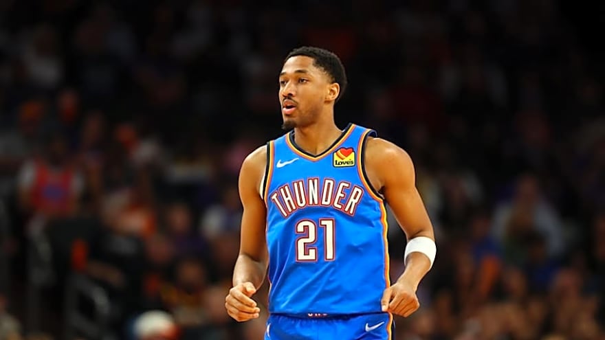 Can Aaron Wiggins Still Break Into OKC Thunder Playoff Rotation?