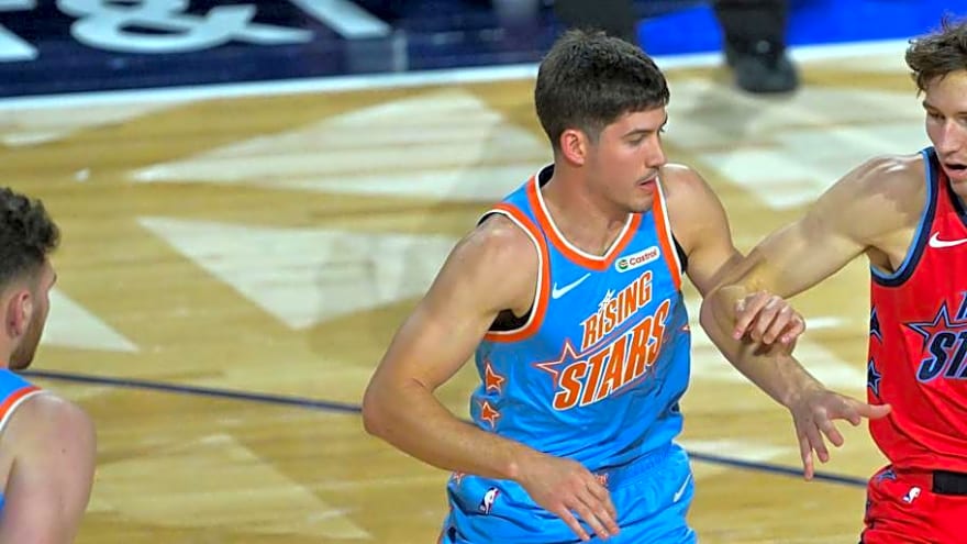 Rockets Guard Reed Sheppard Shines in NBA Rising Stars Game