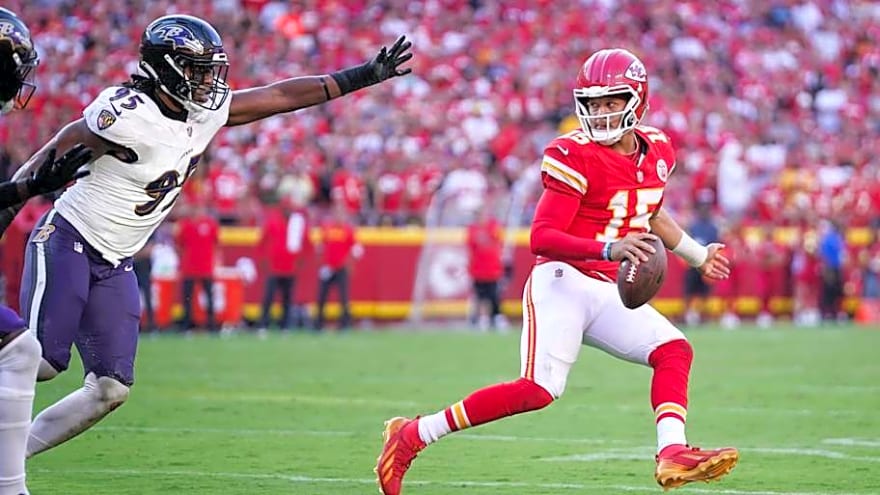 Inside Chiefs’ Most Productive Use of Mahomes in 2 Years