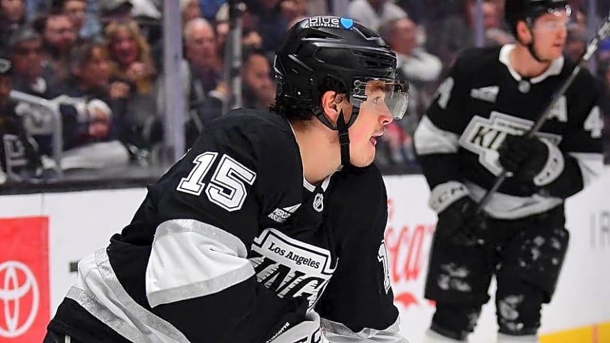 LA Kings 2026-27 Season Player Previews: Alex Turcotte
