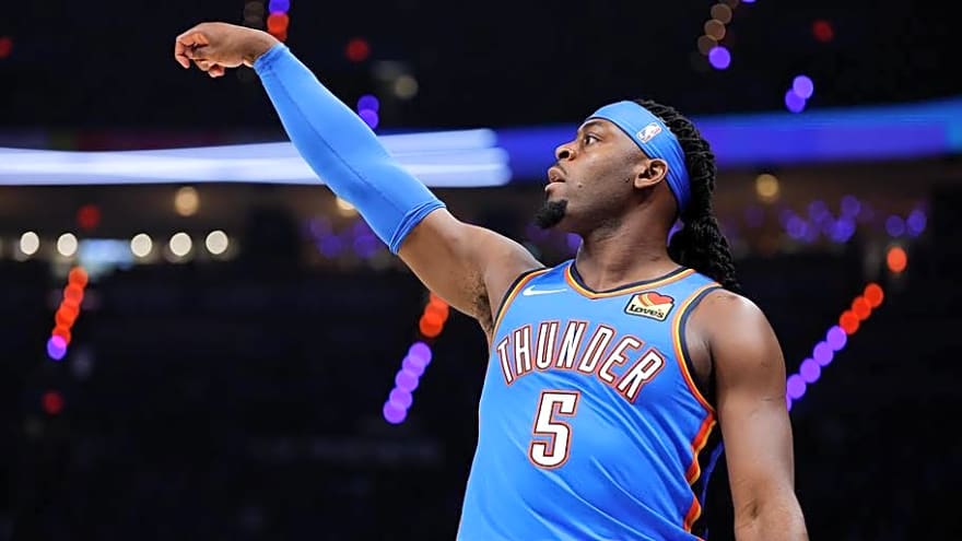 OKC Thunder Can't Rely on Outside Shooting to Save Them vs. Spurs