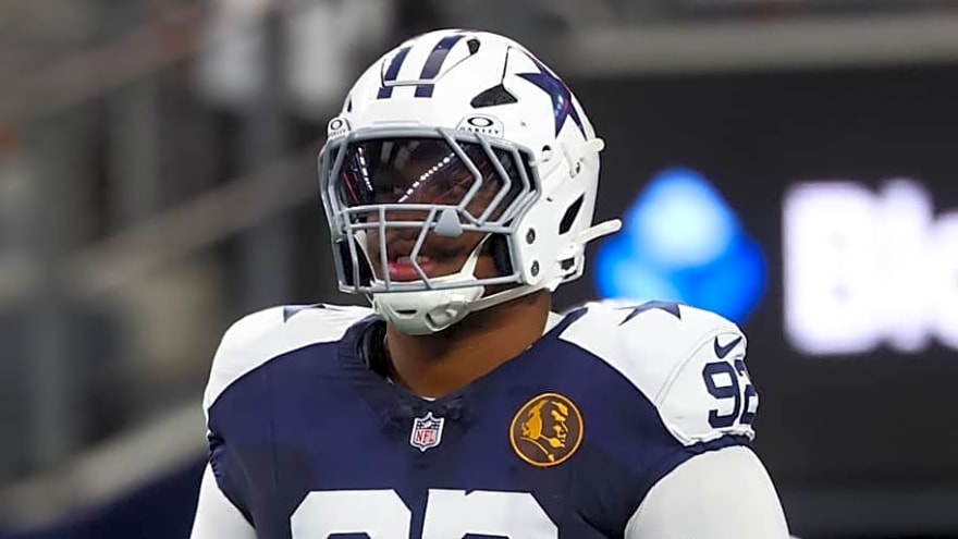 'Dominant' Cowboys defender named most improved in NFL at position
