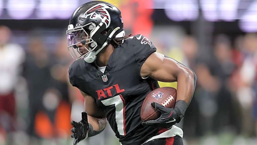 Falcons Bijan Robinson Winning On and Off the Field