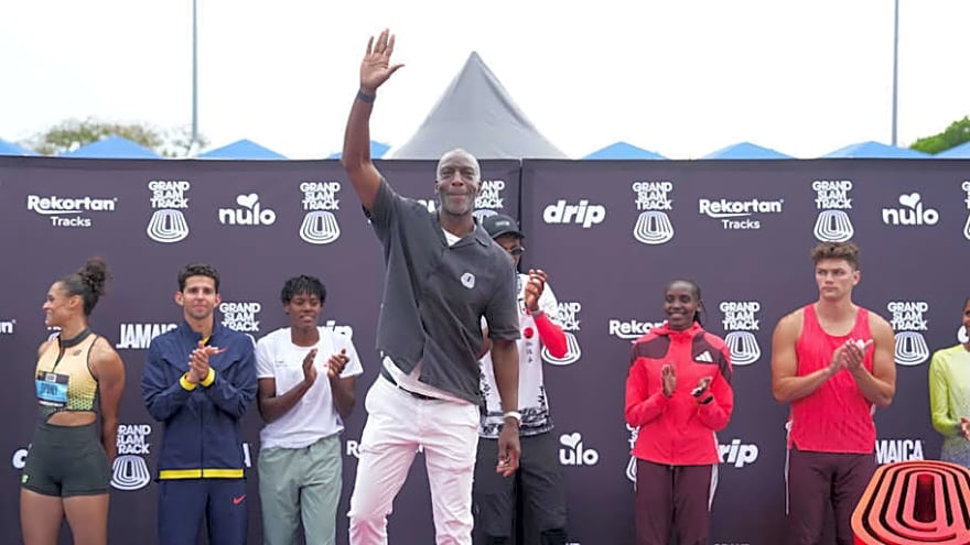 Eagles Learn Lesson Of Sustaining Success From Olympic Sprint Champion