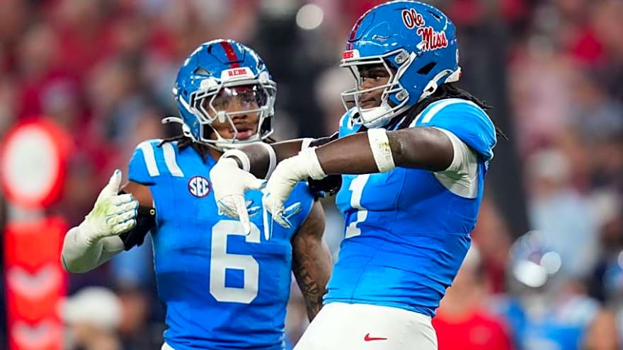 Why LSU Football’s Signing of Ole Miss EDGE Princewill Umanmielen Is Unprecedented