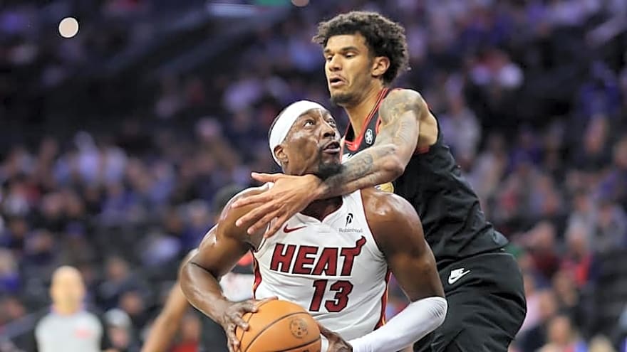 Tyrese Maxey, 76ers outlast Bam Adebayo and Heat down the stretch