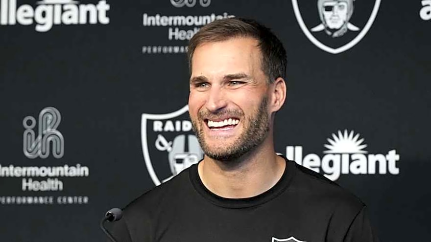 Kirk Cousins' Arrival Answers Several Questions for the Raiders