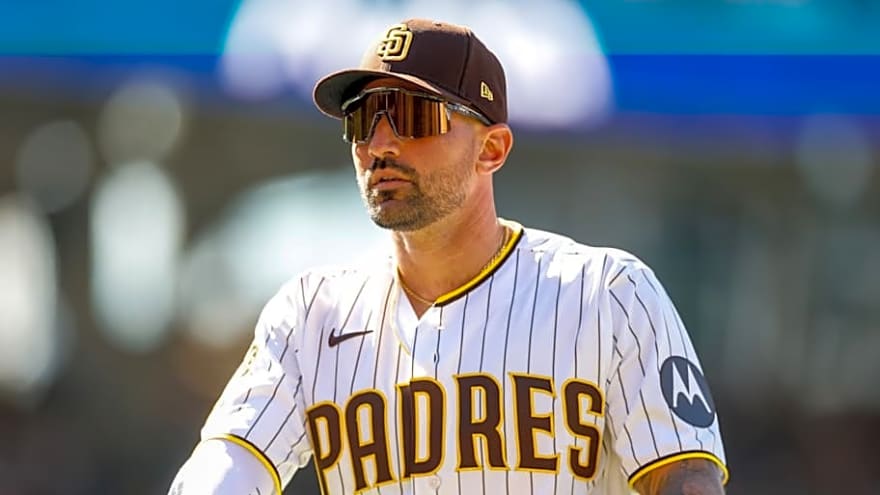Nick Castellanos Gets Honest on Lack of Playing Time Early in Padres Tenure
