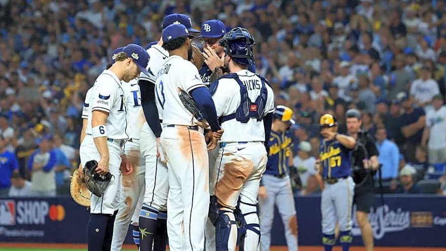 Rays Must Piece Together a Game 5 Pitching Plan To Survive