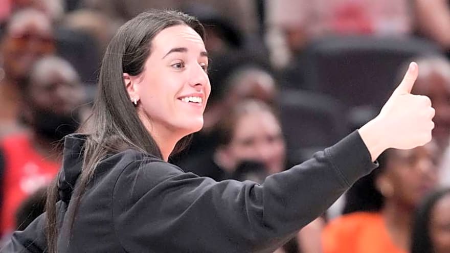 Caitlin Clark&#39;s Fresh Nike Kicks Receive Early NBA Stamp of Approval