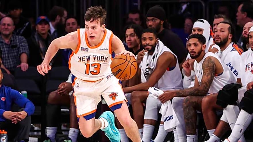 Trainer Defends Knicks Prospect’s Summer League Play