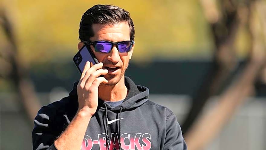 Who are D-backs GM Mike Hazen&#39;s Most Frequent Trade Partners?