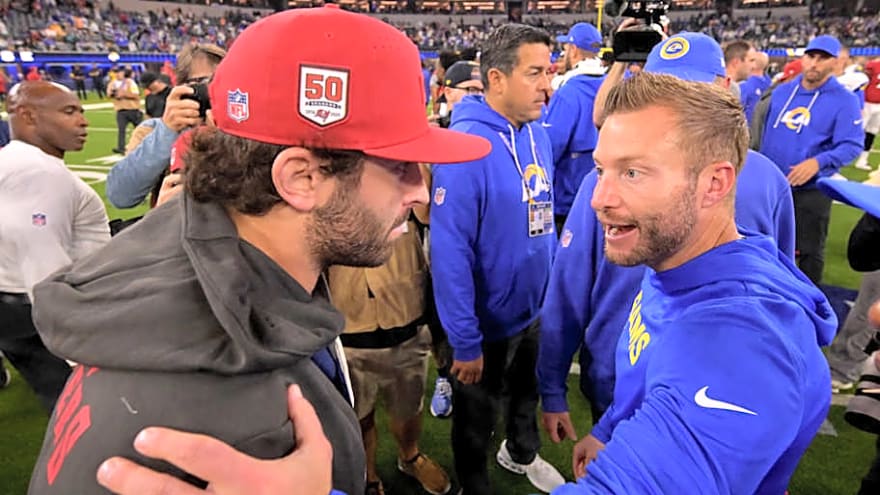 Rams Make Surprising Roster Move Before Playing Panthers