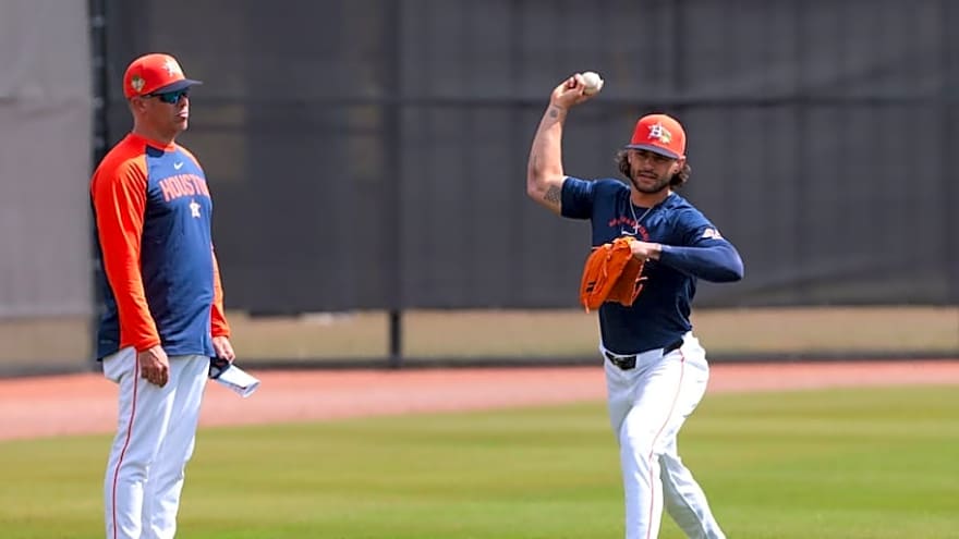 Astros See Encouraging Signs in Lance McCullers’ First Spring Start