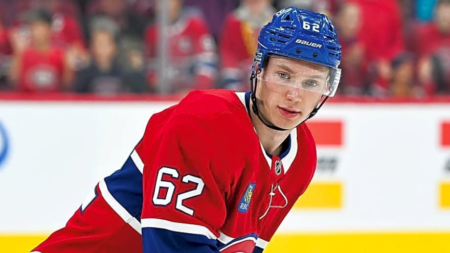 Owen Beck is NHL-ready but Canadiens have nowhere to put him