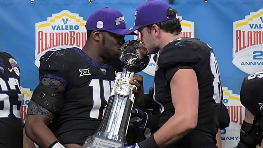 Midnite Madness with Tom Burke When the Alamo Bowl Feels Like a ‘Participation Trophy’ for TCU Football