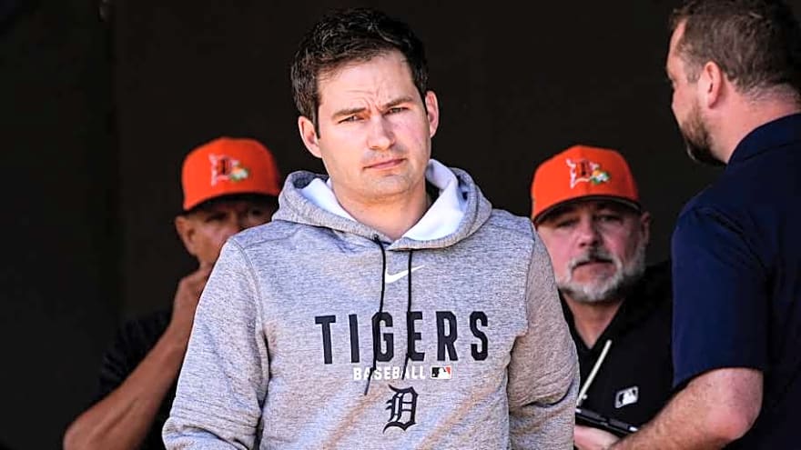 Tigers Trade Away Young Reliever to Giants in Early Season Deal