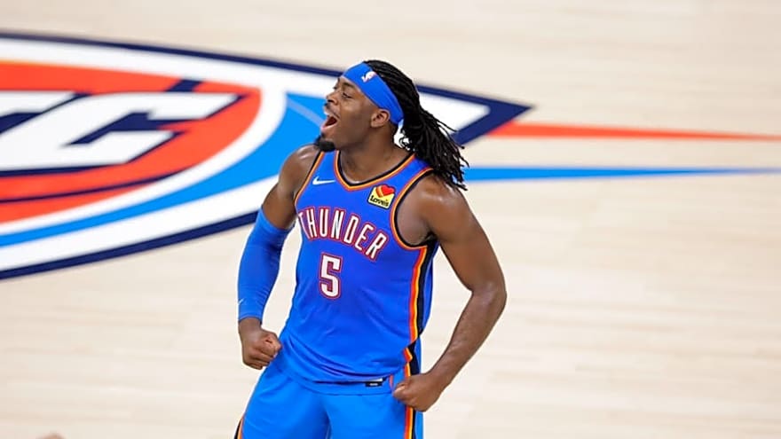 Can OKC Thunder Extend Lu Dort&#39;s Contract in 2027?
