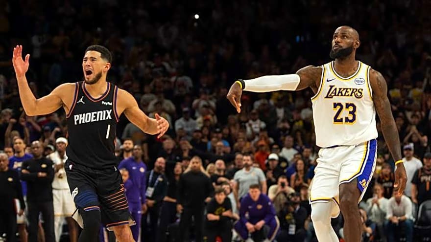 NBA Confirms Controversial Foul in Lakers' Win vs Suns