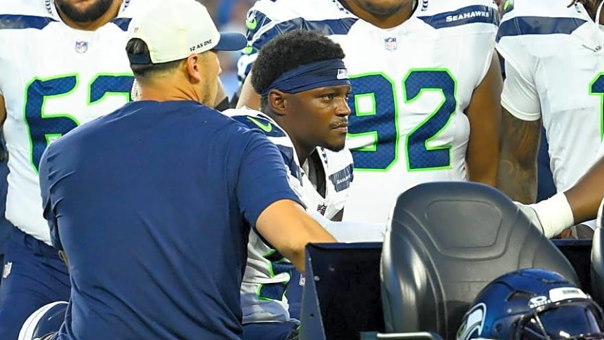 Seahawks Rookie Report: Top Three Selected Players Now on IR