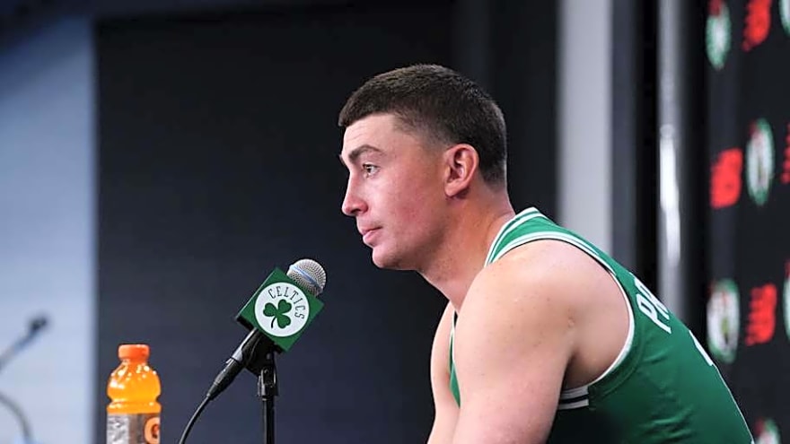 Celtics’ Payton Pritchard Makes Bold Prediction on Jayson Tatum Future