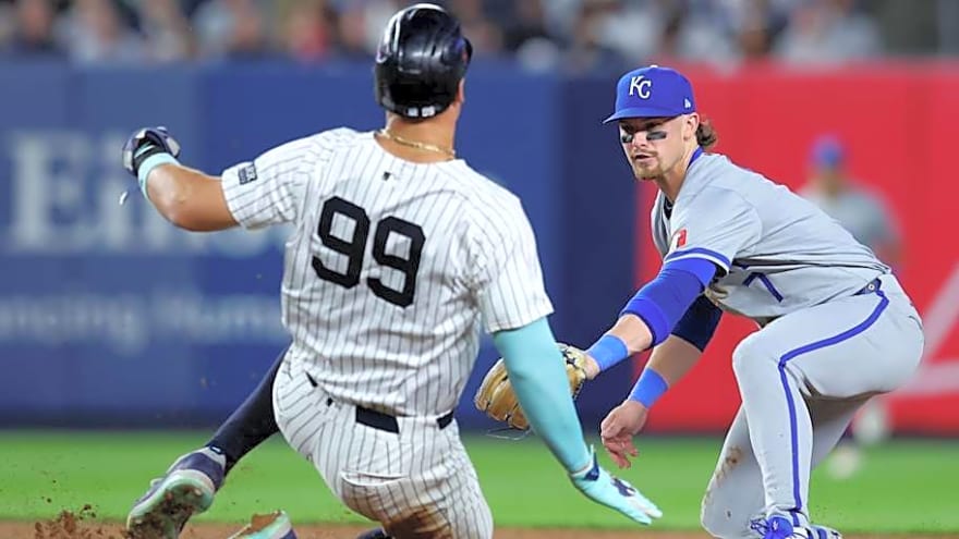 Aaron Judge Commends Bobby Witt Jr. Following Defensive Showcase