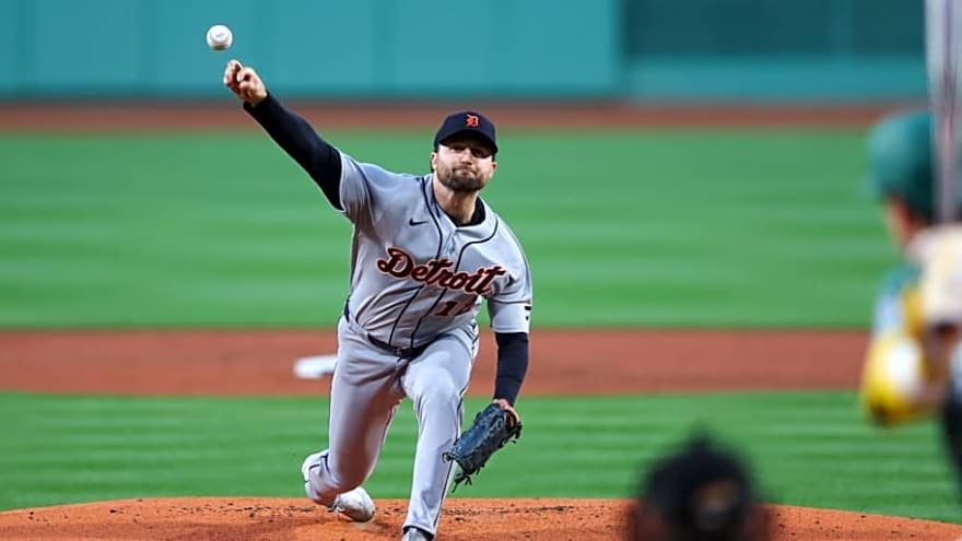 Casey Mize's Stellar Return from Injury Stifled by Tigers Offense