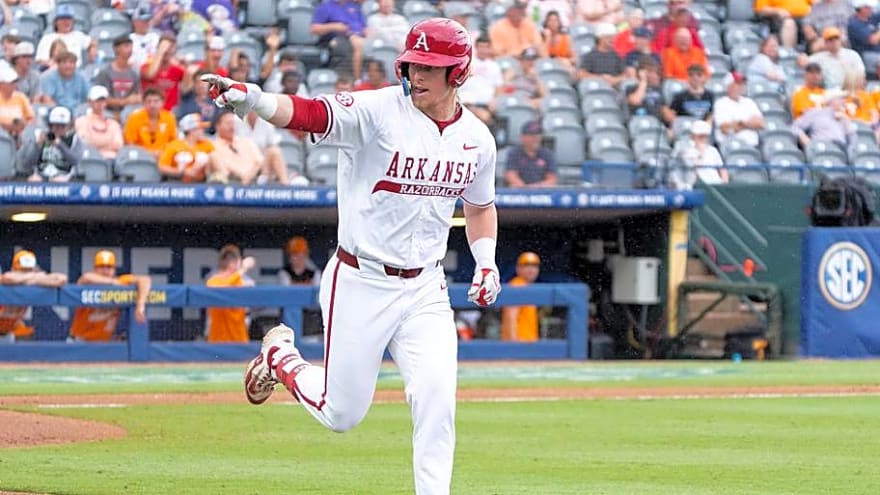 No. 5 Texas Seeking First SEC Tournament Win Against No. 12 Arkansas