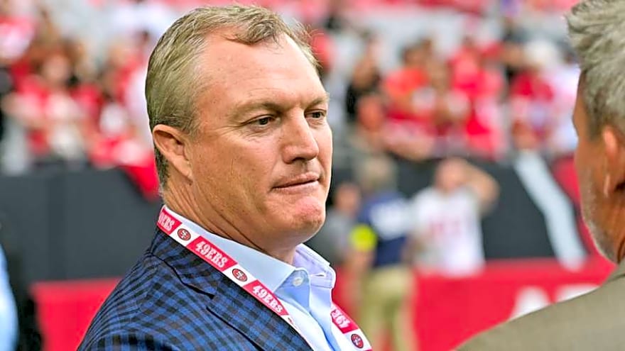 49ers&#39; John Lynch reveals the one glaring omission from résumé