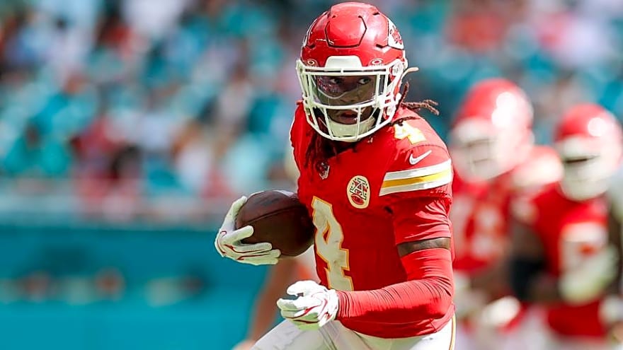 Chiefs WR Rashee Rice Exits Week 4 Game vs. Raiders With Injury