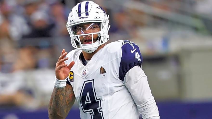 Dak Prescott Has Good Reason For Not Fearing Field Conditions Ahead of Cowboys-Ravens