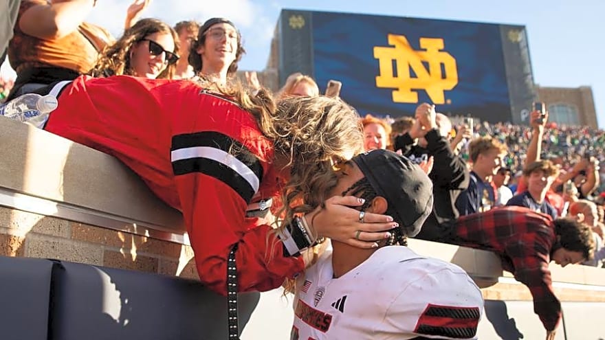 Notre Dame Football’s Greatest Upsets: The Wins and Losses That Shocked the World