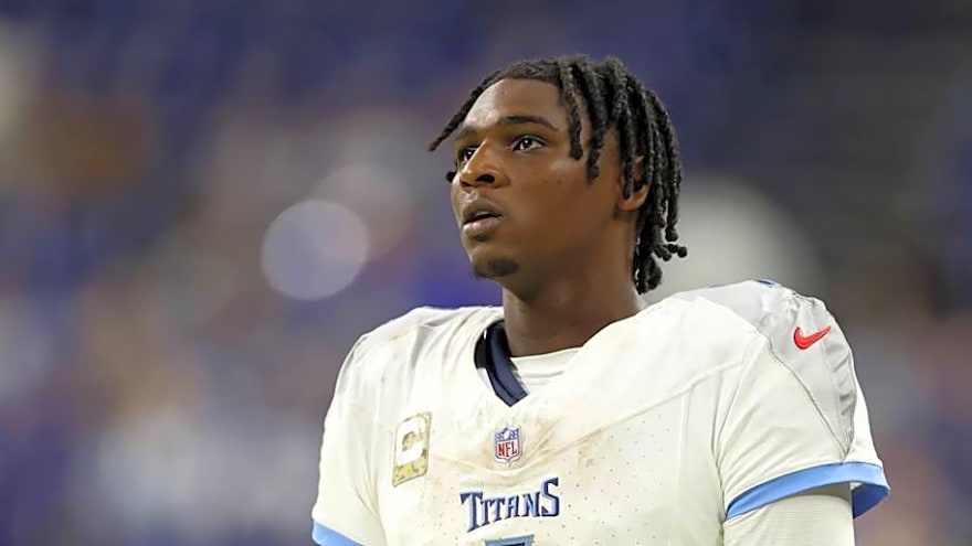 Titans&#39; Cam Ward Targets Areas for Offensive Improvement