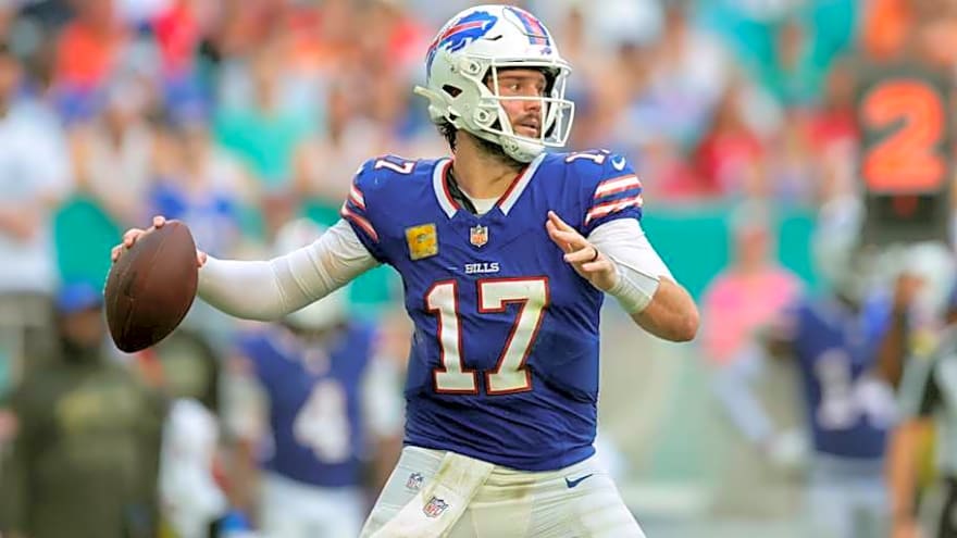 3 Bills&#39; player prop bets banking on Josh Allen&#39;s arm vs. Buccaneers in Week 11