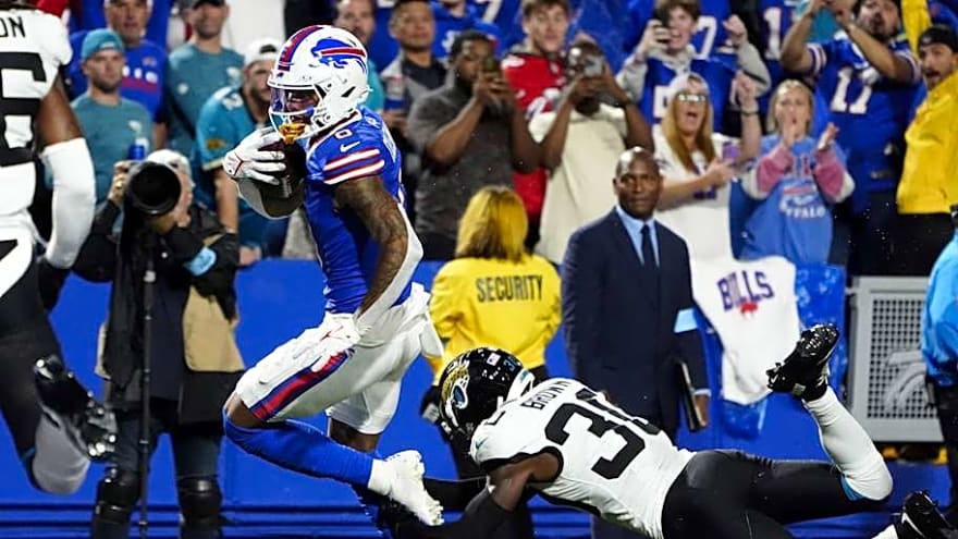 Bills&#39; WR corps features ultimate fantasy football sleeper poised for breakout