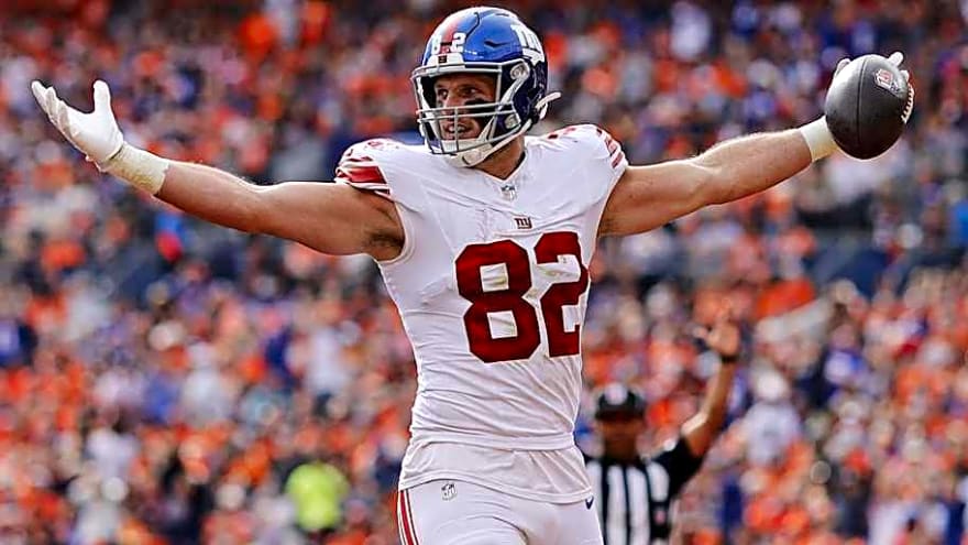 Titans New TE Wants to Elevate Offense