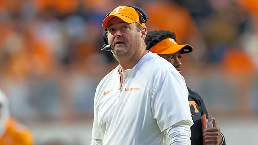 Everything Tennessee Football HC Josh Heupel Said Following First Spring Practice