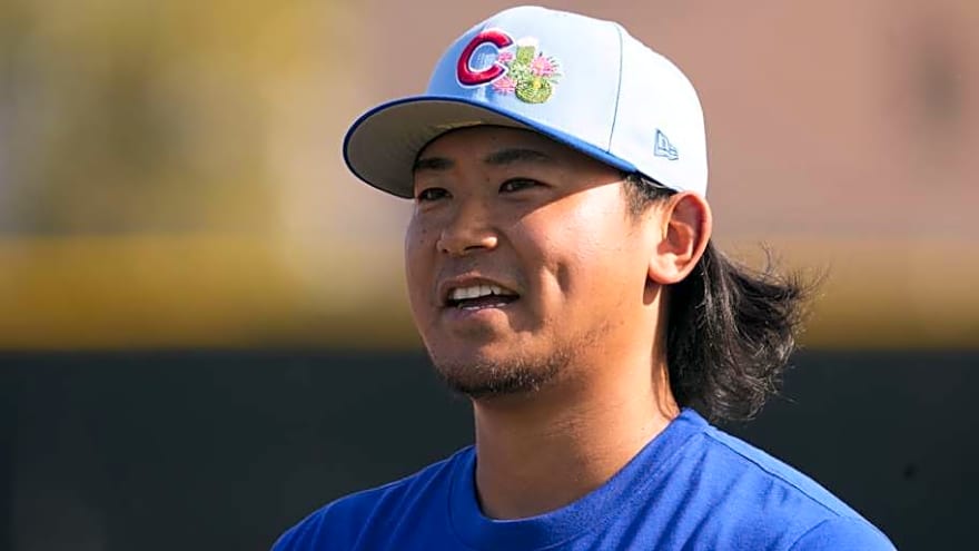 Craig Counsell Shares Exciting Update on Cubs' Shota Imanaga