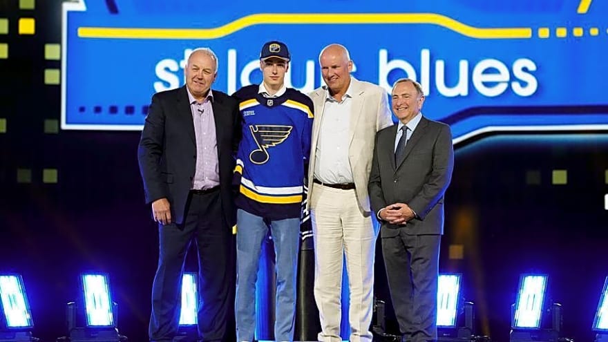 St. Louis Blues top 5 defensemen prospects heading into 2026-27