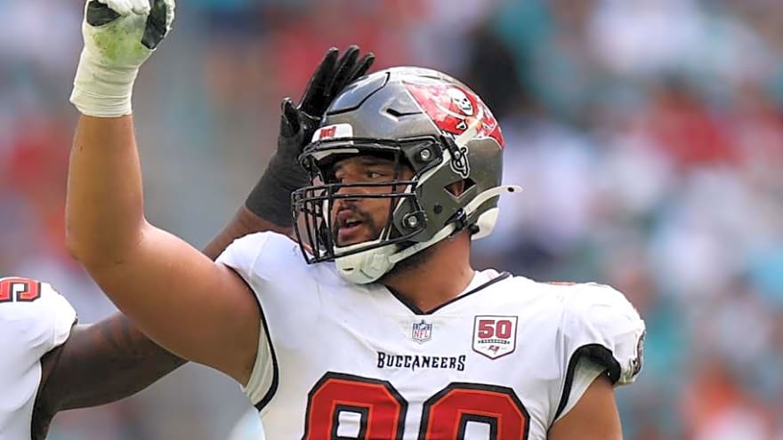 Has Logan Hall Earned Another Contract With Buccaneers in Free Agency?